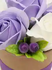 Лавандовый букет из вспененного мыла , подарок на Новый год маме,сестре,коллеге ,подарочный набор