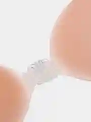 Силиконовый бюстгалтер многоразовый, флай бра, невидимка, Push-up effect, эффект подтянутой груди