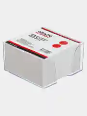 Блок для записей пластиковый бокс Attache 90x90x50 мм 314590