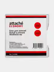 Блок для записей пластиковый бокс Attache 90x90x50 мм 314590