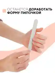 Серый металлик кусачки-книпсер КАРТОФАН, щипчики для обрезки длинных ногтей, типсорез-клиппер маникюрный