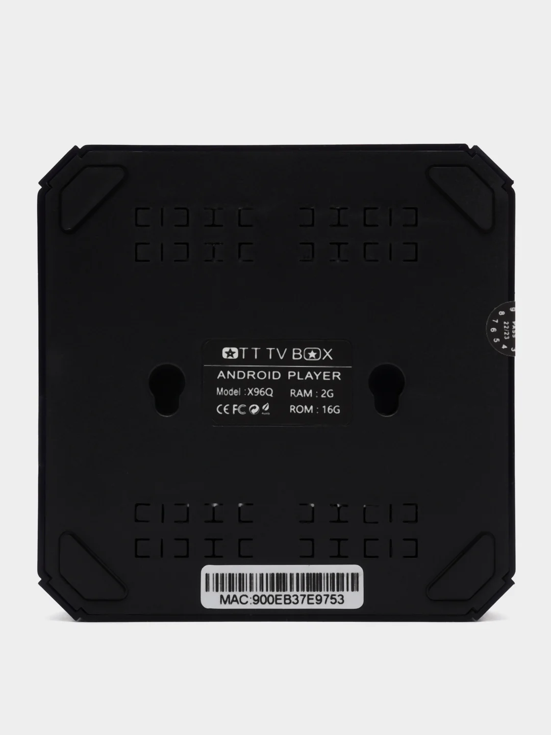 Приставка для телевизора смарт tv андройд с Wi-Fi x96q