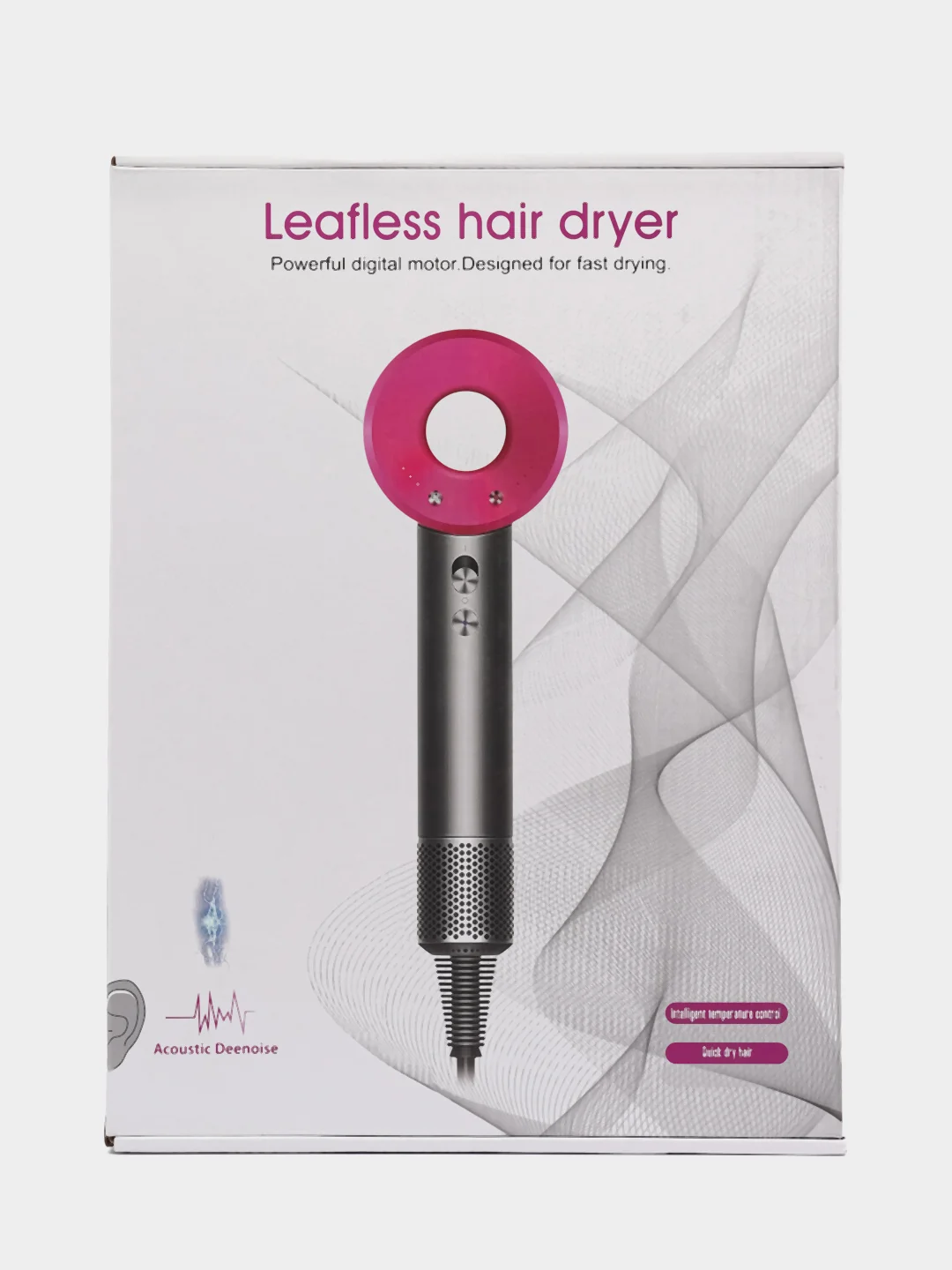 Профессиональный фен для укладки волос Professional Hair Dryer, с ионизацией