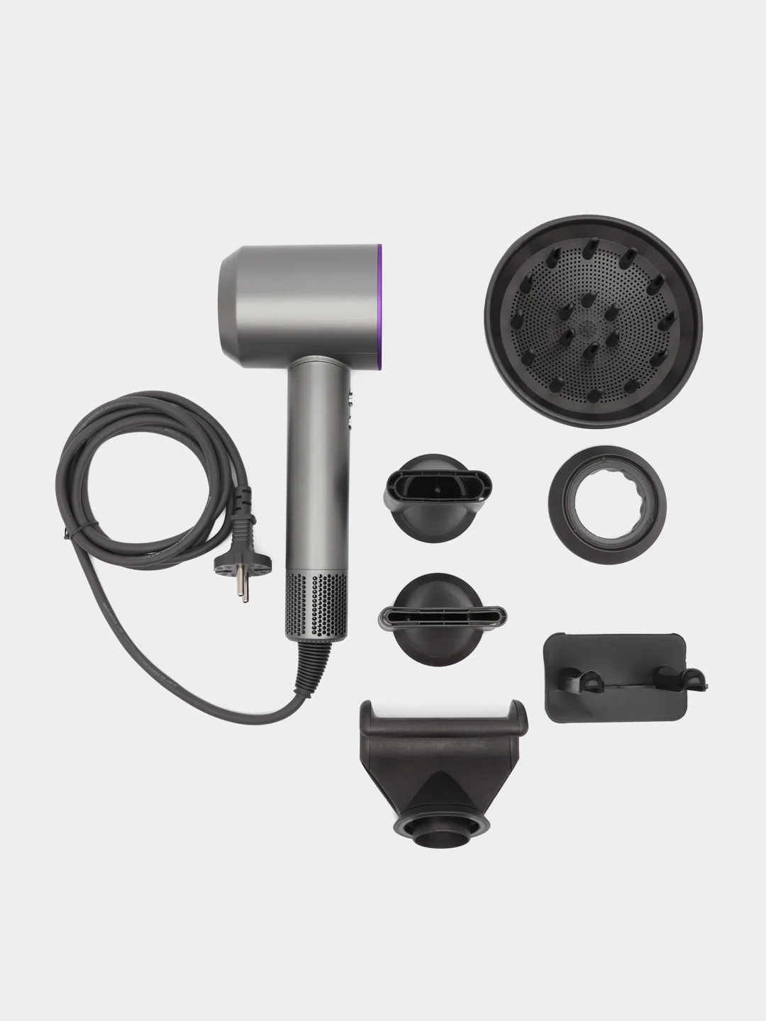 Профессиональный фен для укладки волос Professional Hair Dryer, с ионизацией