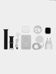 Подарочный набор  6 в 1  Watch 8 Ultra