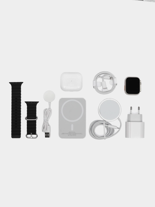 Подарочный набор  6 в 1  Watch 8 Ultra