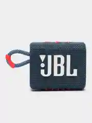 Синий портативная колонка, Bluetooth, JBL GO3