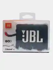Синий портативная колонка, Bluetooth, JBL GO3