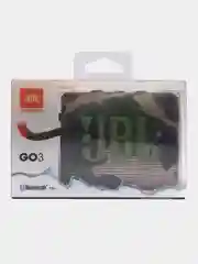 Хаки портативная колонка, Bluetooth, JBL GO3