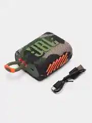 Хаки портативная колонка, Bluetooth, JBL GO3