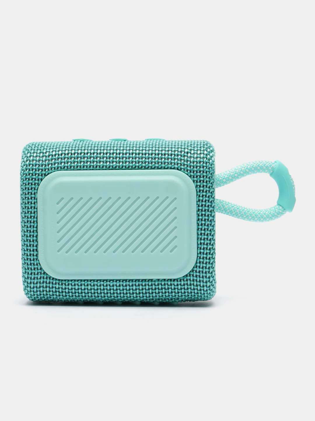 Бирюзовый портативная колонка, Bluetooth, JBL GO3