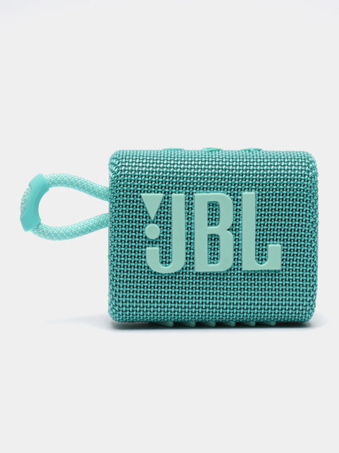 Бирюзовый портативная колонка, Bluetooth, JBL GO3