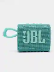 Бирюзовый портативная колонка, Bluetooth, JBL GO3