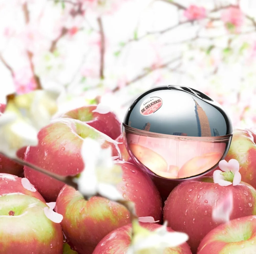 DKNY Be Delicious Fresh Blossom edp lady