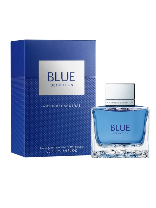 A.Banderas Blue Seduction men edt