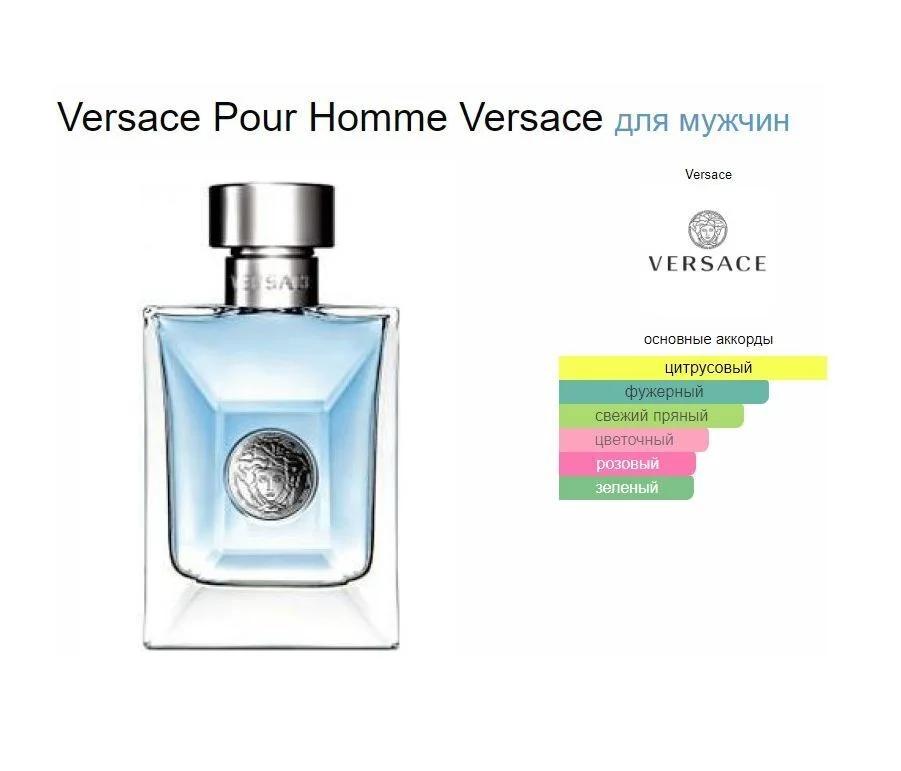 Versace pour homme edt