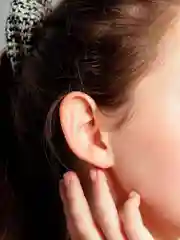 Серебряный серьги гвоздики полоска, пусеты, маленькие