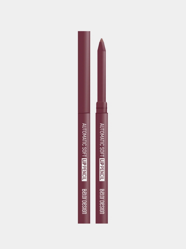 Карандаш для губ Belor Design Automatic soft Lippencil, механический, тон 201-нюд, 0.28 г