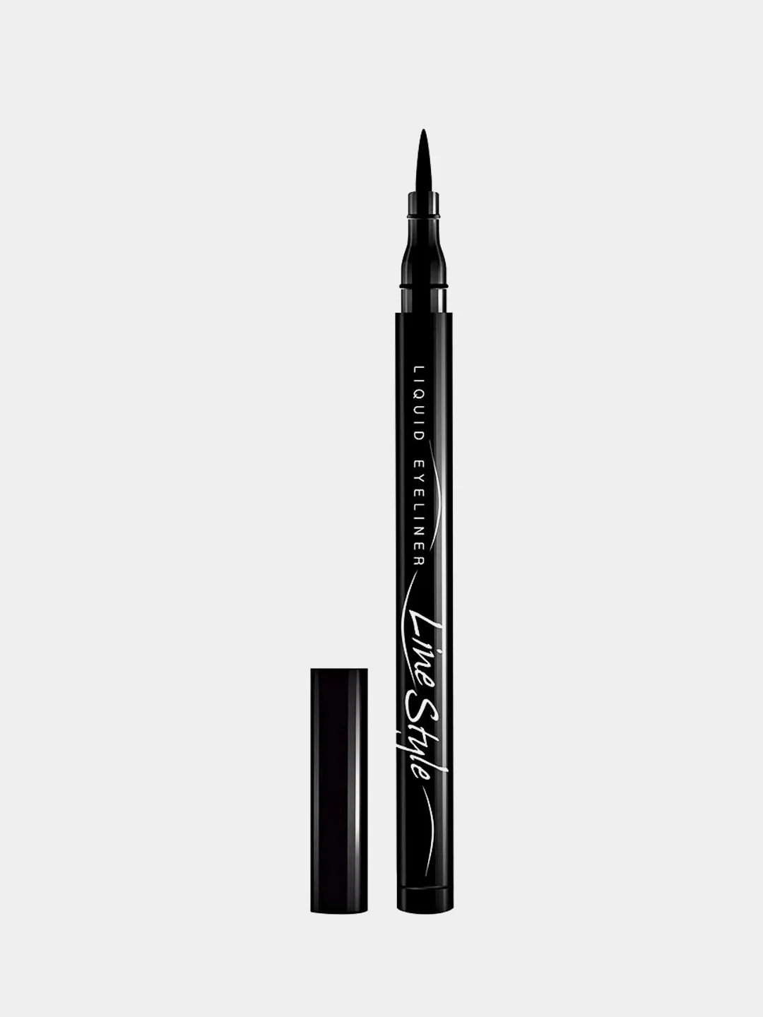 Подводка для глаз Belor Design "Линия стиля", стойкая, черная, 2 г