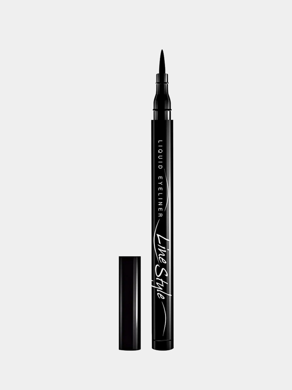 Подводка для глаз Belor Design "Линия стиля", стойкая, черная, 2 г