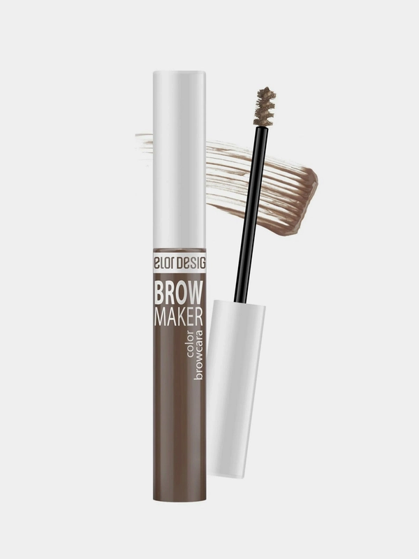 Тушь для бровей Belor Design Brow marker, тон 16 - тауповый, 6.6 г