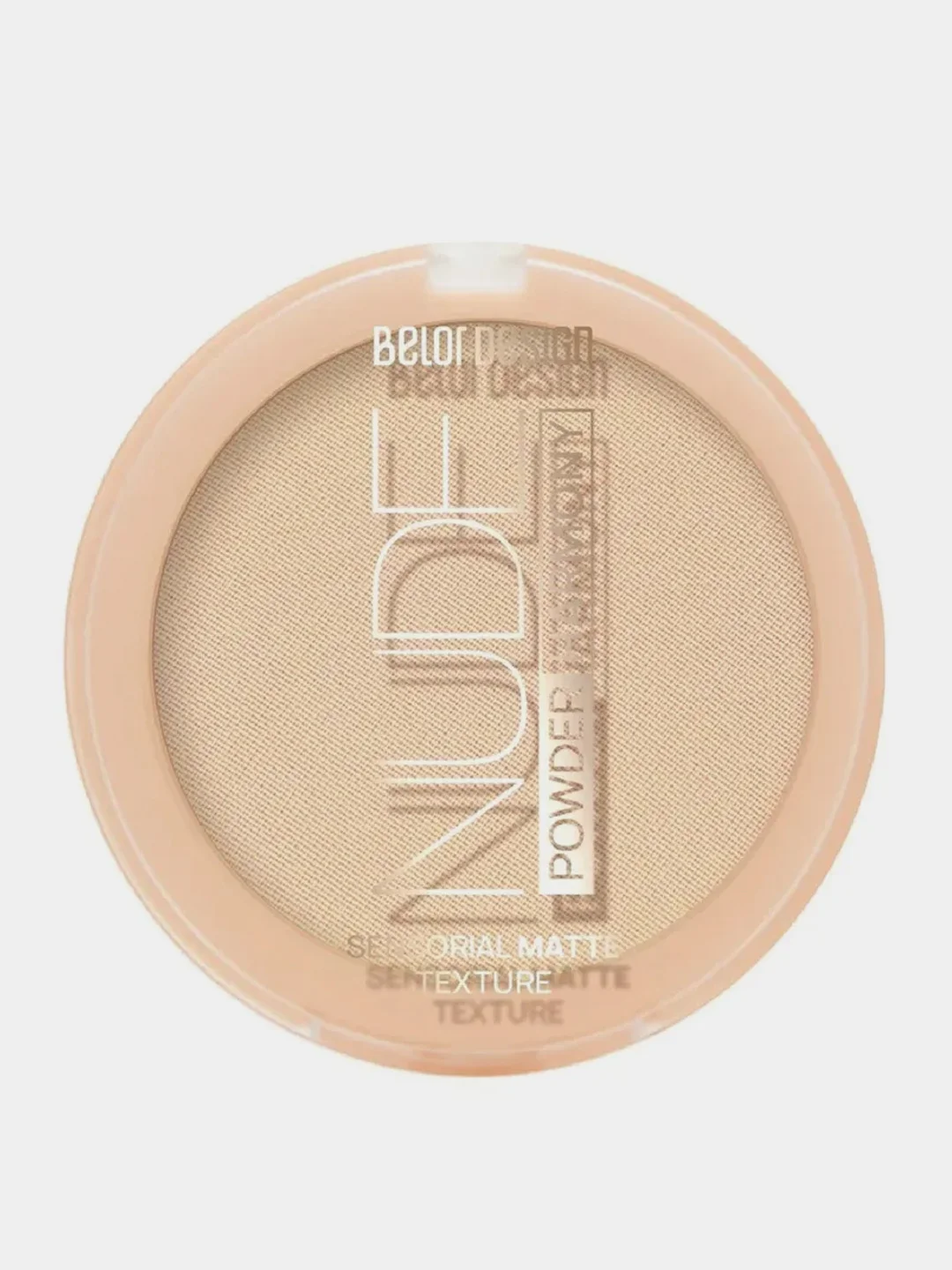 Пудра для лица Belor Desing Nude Harmony, тон 3 - medium, 9 г