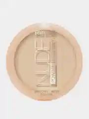 Пудра для лица Belor Desing Nude Harmony, тон 3 - medium, 9 г