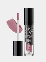 Блеск для губ Belor Design Million kisses, супер стойкий, тон 224 - нежная сирень, 4.8 г