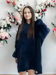 Плед с рукавами