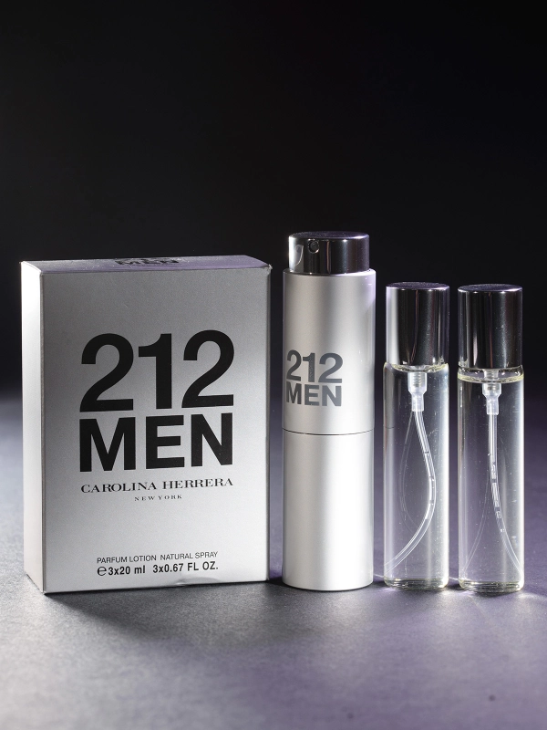 Ароматизатор 212 Men NYC по мотивам CAROLINА HERRERА 212 мэн нью-йорк