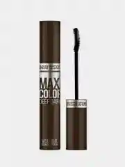 Тушь для ресниц Belor Design Maxi Color, объемная, коричневая, 12,3 г