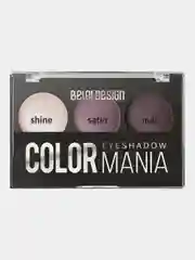 Тени для век Belor Design Color mania, тон 037, 5г