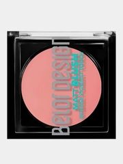 Румяна для лица Belor Design Matt Touch, тон 201 Лососевый, 3,6 г