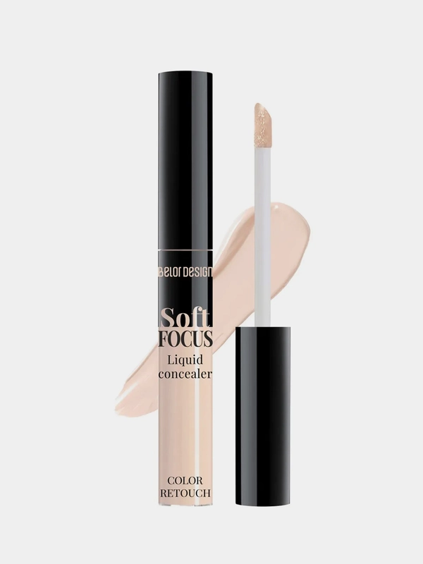 Консилер Belor Design Soft Focus, жидкий, тон 103 - нейтральный, 7 г