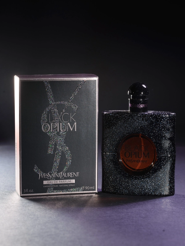 Ароматизатор Black Opium по мотивам YVЕS SАINT LАURENT блэк опиум черный