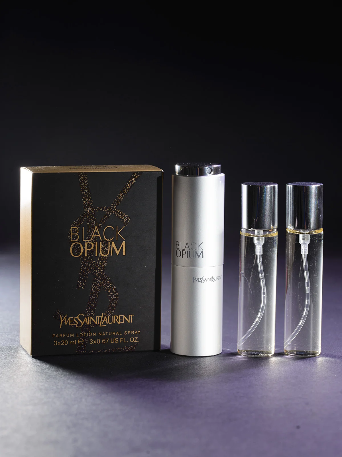 Ароматизатор Black Opium по мотивам YVЕS SАINT LАURENT блэк опиум черный