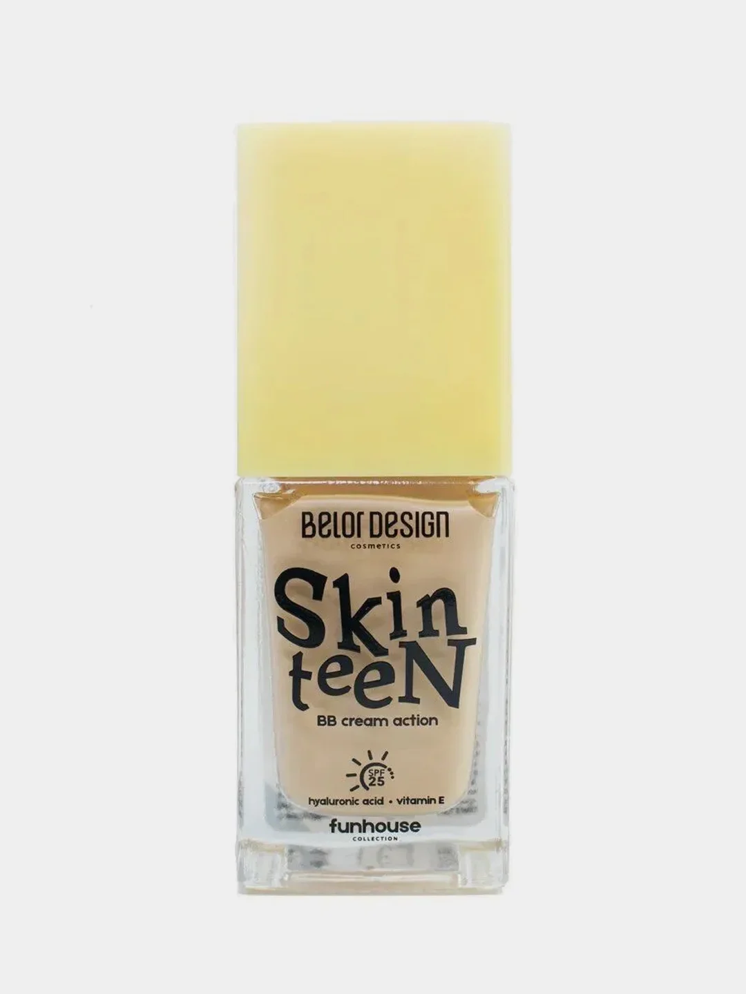 ВВ-крем тональный Belor Design Funhouse Skin Teen, тон 51 - medium, 25 г