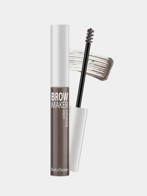 Тушь для бровей Belor Design Brow marker, тон 13 русый, 6,6г