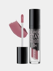 Блеск для губ Belor Design Million kisses, суперстойкий, тон 212 розово-лиловый, 4,8 г