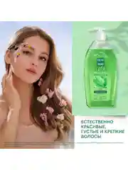 Шампунь для волос Чистая Линия Сила и густота, на отваре целебных трав, с крапивой, 750 мл