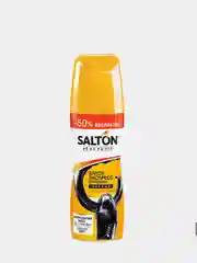 Блеск экспресс для обуви Salton черный для гладкой кожи 75 мл