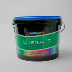 Интерьерная краска для стен и потолков COLORPLAST, 7, 3 л