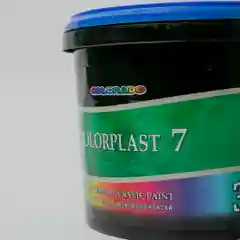 Интерьерная краска для стен и потолков COLORPLAST, 7, 3 л