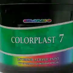 Интерьерная краска для стен и потолков COLORPLAST, 7, 3 л