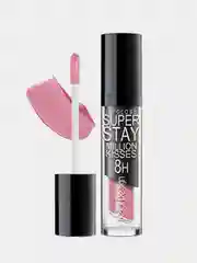 Блеск для губ Belor Design Million kisses, супер стойкий, тон 223 - розовый нюд, 4.8 г