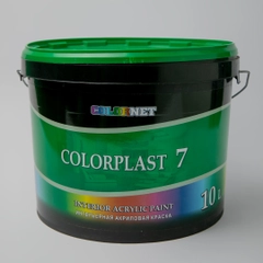 Краска для стен и потолков COLORPLAST 7, 10 л