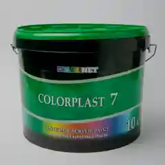 Краска для стен и потолков COLORPLAST 7, 10 л
