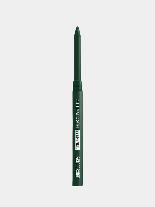 Карандаш для глаз  Belor Design Automatic soft eyepencil, тон 304-зеленый, 0,28 г