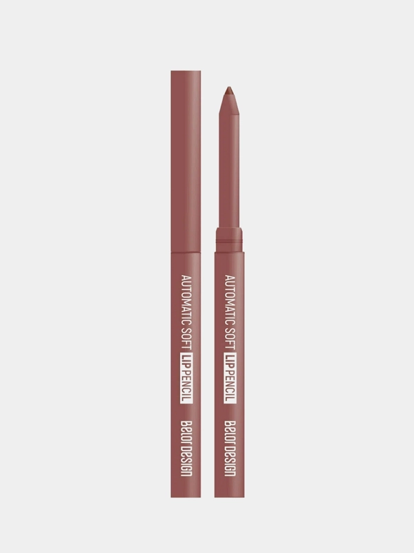 Карандаш для губ Belor Design Automatic soft lippencil, механический, тон 202-латте, 0,28г