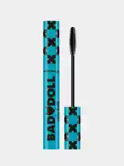 Тушь для ресниц Belor Design Bad doll, голубая, объемная, 9.3 г